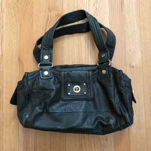 Dark green Marc by Marc Jacobs leather handbag